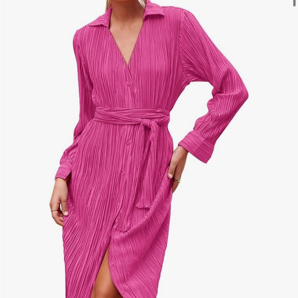 Ribbed Midi Dress